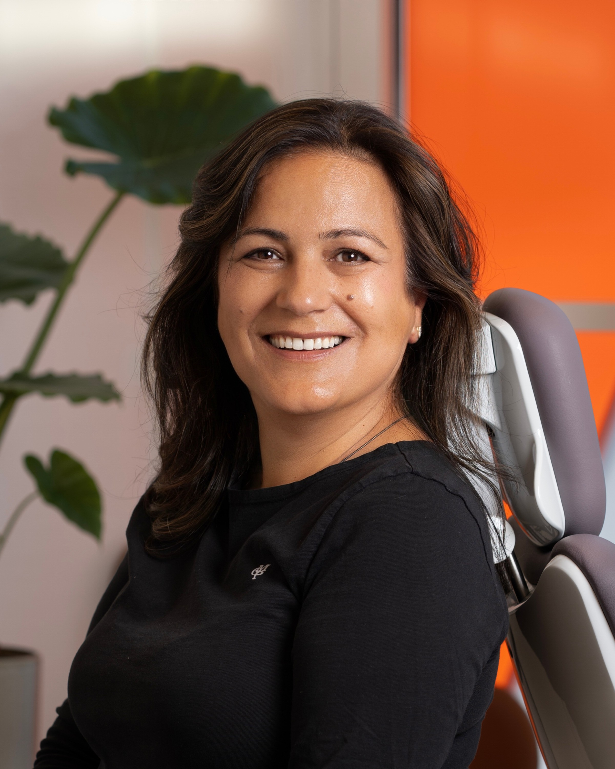 Jasemin Aydin, Prophylaxe und Bleaching bei Dentalwerke Kiel