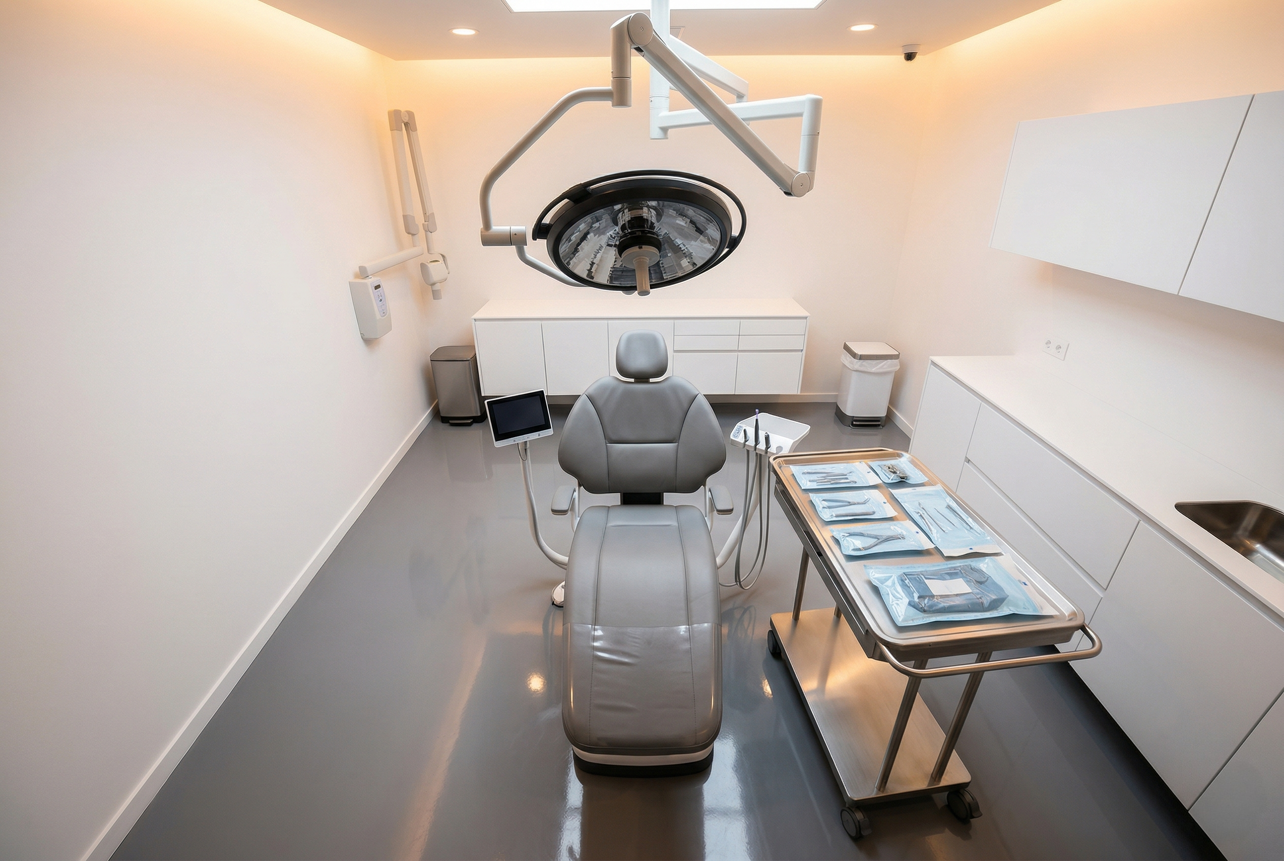 Oralchirurgische Eingriffe